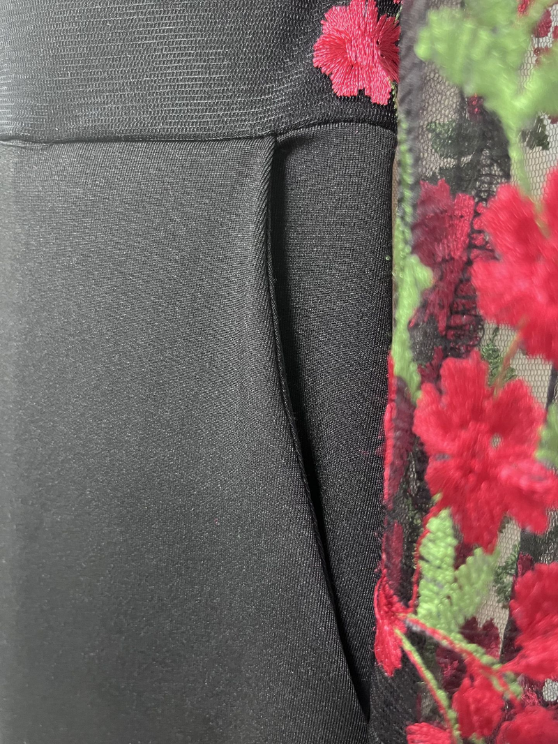 2024 kesäinen vyötärönauha Minimalistinen Splicing painettu lyhyt pitkähihainen Fashion Tight Fit haalari_voghion.com