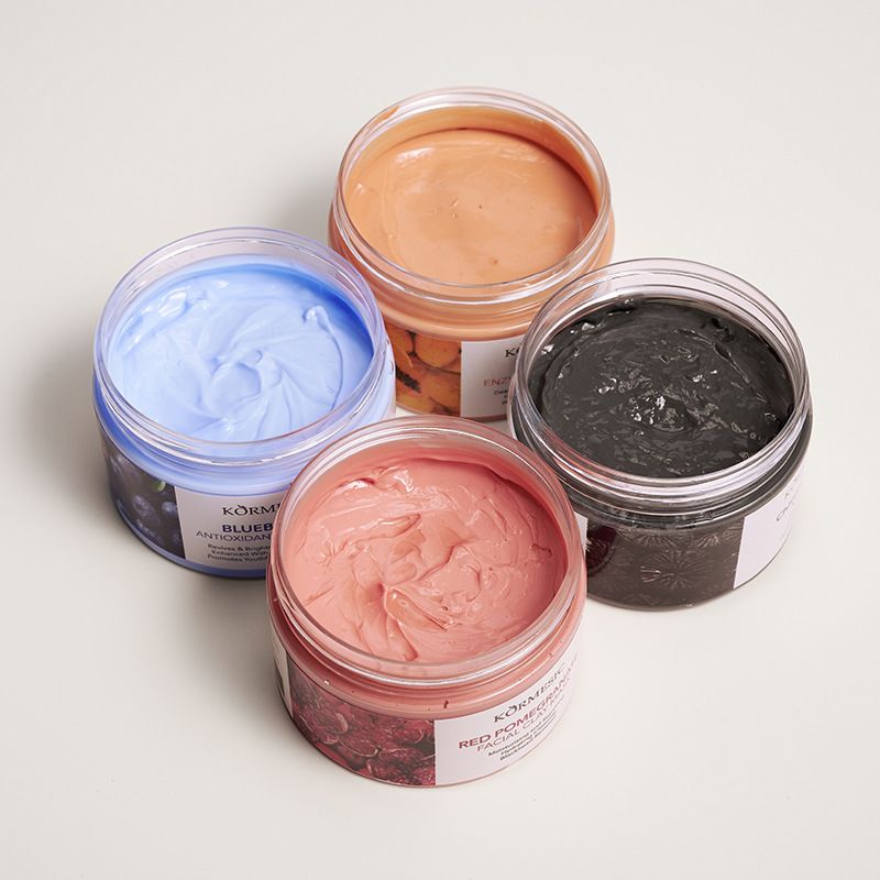 KORMESIC Fruit Charcoal Mud Mask 120g Mask_voghion.com