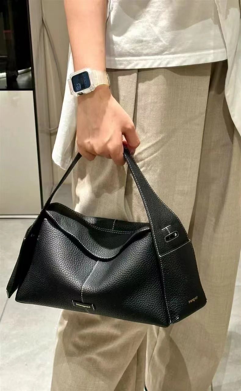 Songmont Top and Bottom Song Ear Series Eave New Fashion Versatile Borsa a tracolla obliqua monospalla HOBO_voghion.com