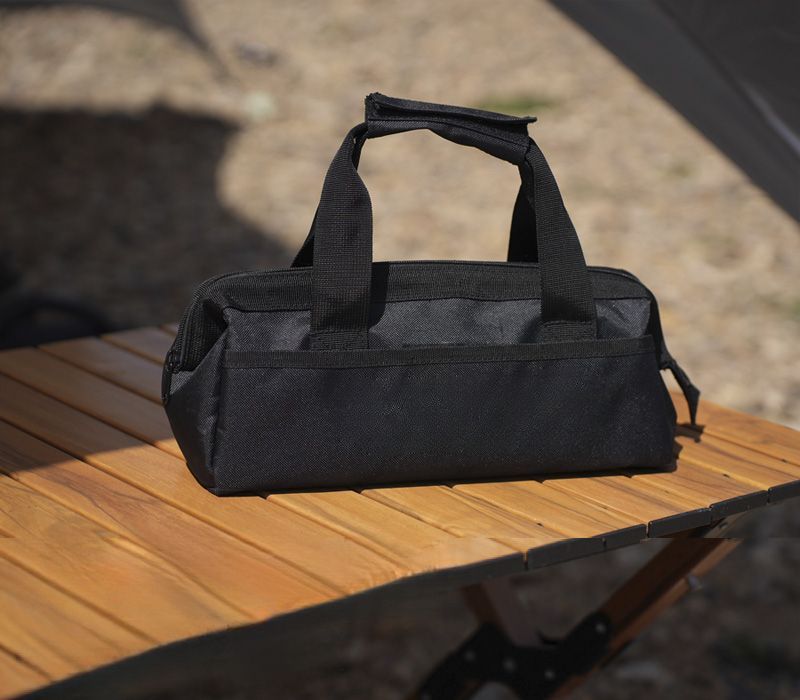 Tenda da campeggio portatile, grande capacità, per esterni, accessori, borsa per attrezzi, telo da terra, corda antivento_voghion.com