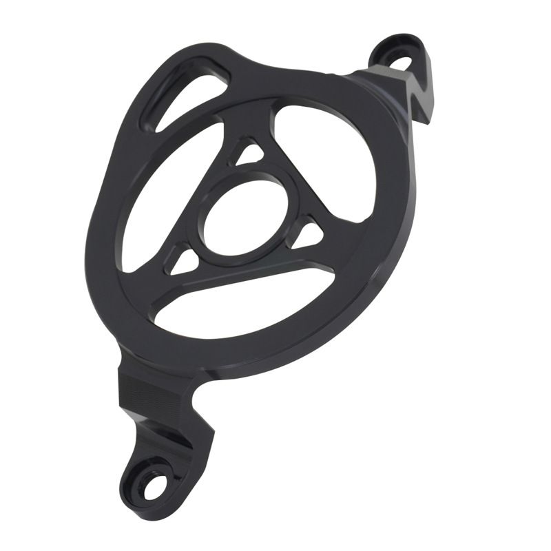 J-20 Motor Guard CNC Aluminum Alloy Protection Cover For Off-Road Motorcycle - Anti-Scratch Durable Shield (Gold/Silver/Black)_voghion.com