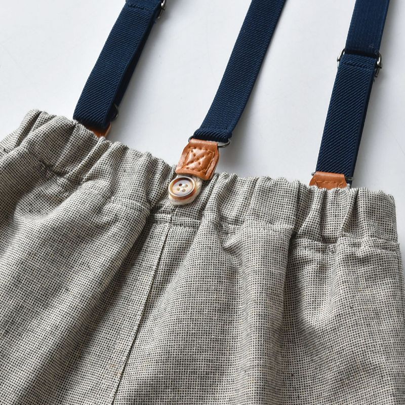 Lasteriided Uued laste kevad- ja sügiskostüümid, poiste Briti stiilis väikesed kleidid, moodsad retro kolmeosalised ülikonnad, beebikomplektid_voghion.com