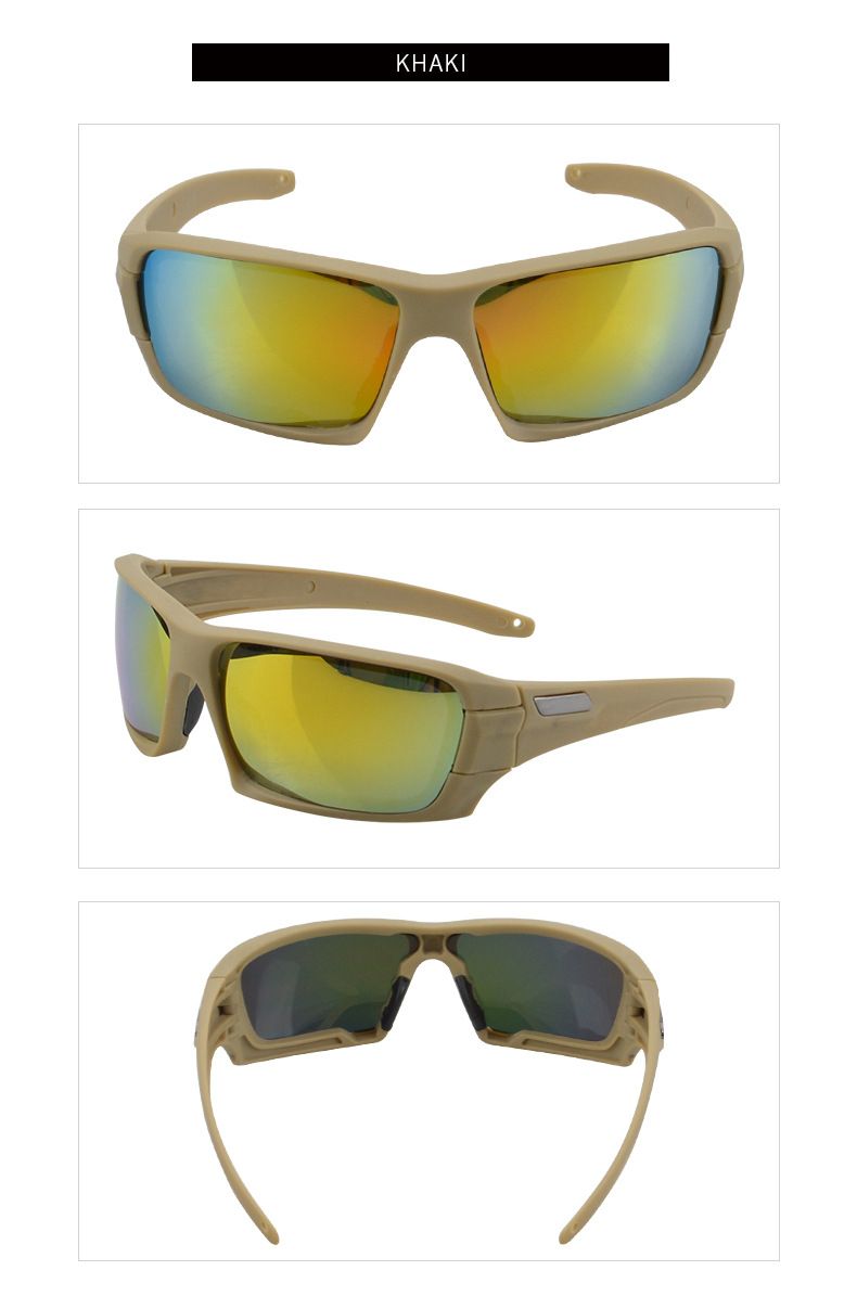 Exercise Outdoor Live Shooting CS Anti impact Wind and Sand Tactical Eye Protection Glasses_voghion.com