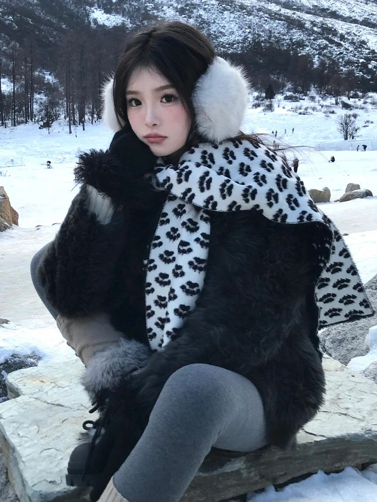 Paraorecchie caldi da viaggio per donna 2025 Nuovi paraorecchie in peluche I paraorecchie proteggono le orecchie dal freddo_voghion.com