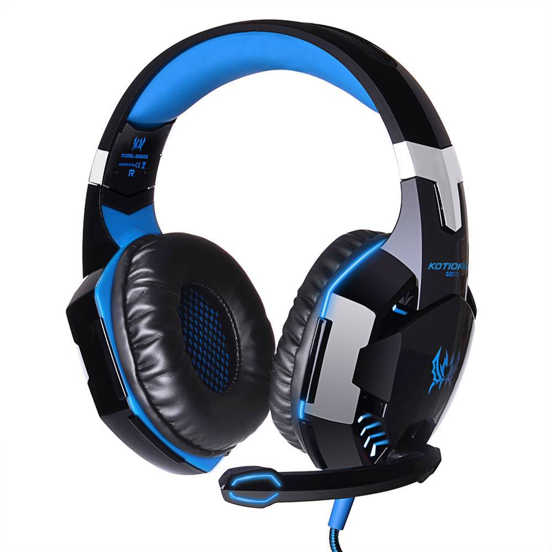 G2000 Headset Headset Laptop Desktop-Computer Spiel Musik Headset Schwere Low Sound mit Mikrofon CF Wired Game Headset_voghion.com