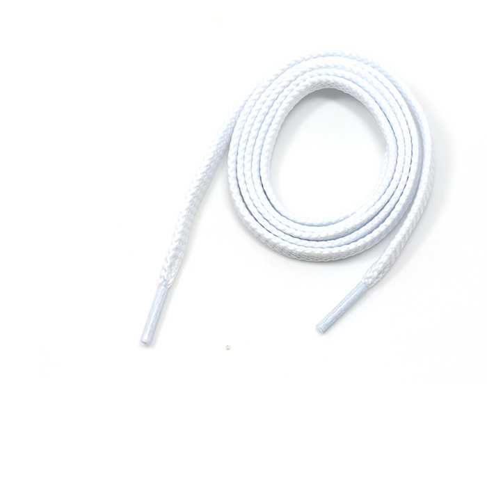 Batų aksesuarai pastorintos batų virvės laisvalaikio batai krepšinio balti batai juoda ir balta spalva laukinis dramblys_voghion.com