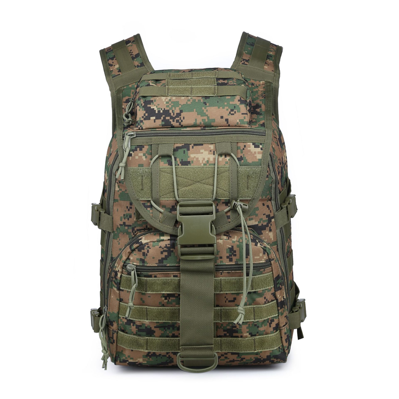 X7 taktički ruksak s motivom sabljarke 35L, vojni ventilator, vanjski, velikog kapaciteta, računalo, taktička planinarska kamuflaža, torba za rame 40L_voghion.com