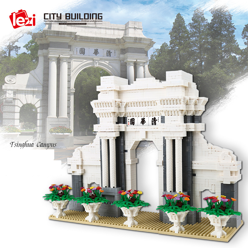 Ehitus- ja ehitusmänguasjad, mis ühilduvad Lego ehitusklotside, pisikeste osakeste, loominguliste harivate mänguasjade, tänavavaate ehitusseeriaga_voghion.com