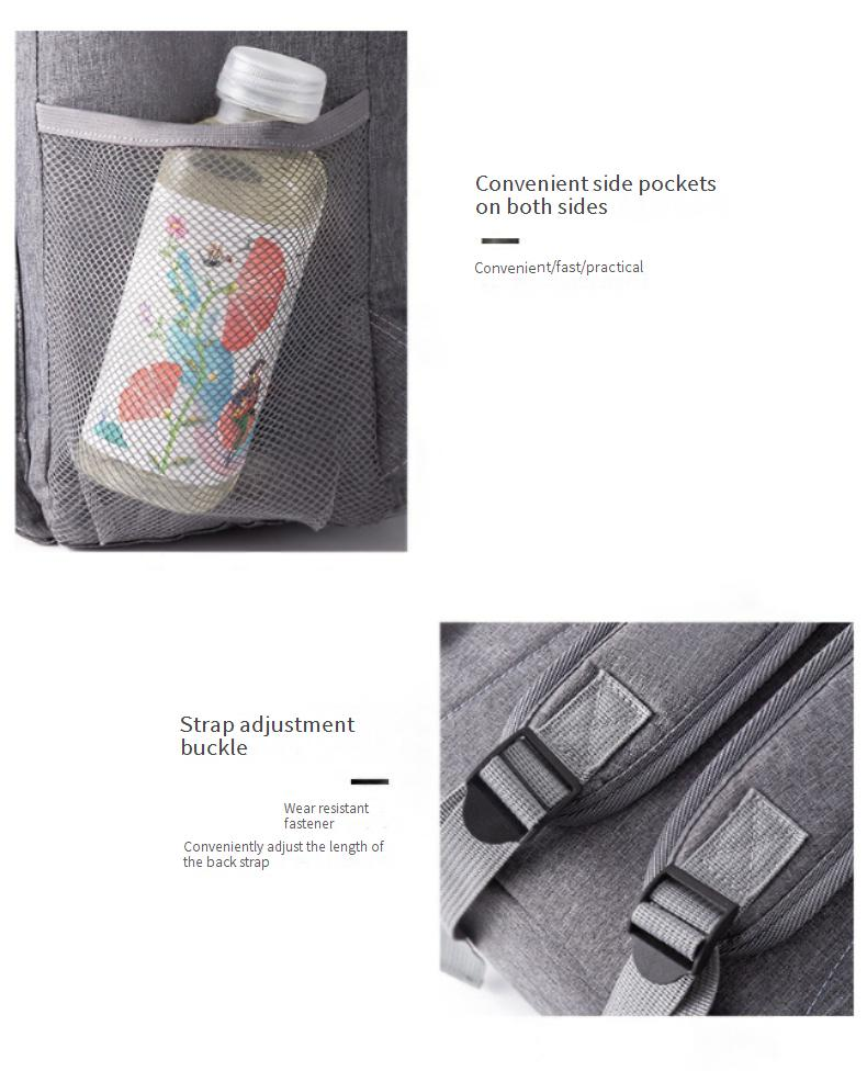 Mochila de picnic exclusiva, funcional, con doble hombro, para exteriores, con bolsa de hielo, gruesa, antifugas_voghion.com