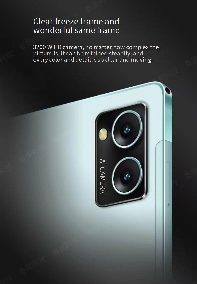 2K HD Display 10.1" Android Tablet With 5G, Dual SIM, Bluetooth & Octa-Core Processor – Portable For Work, Study & Gaming_voghion.com