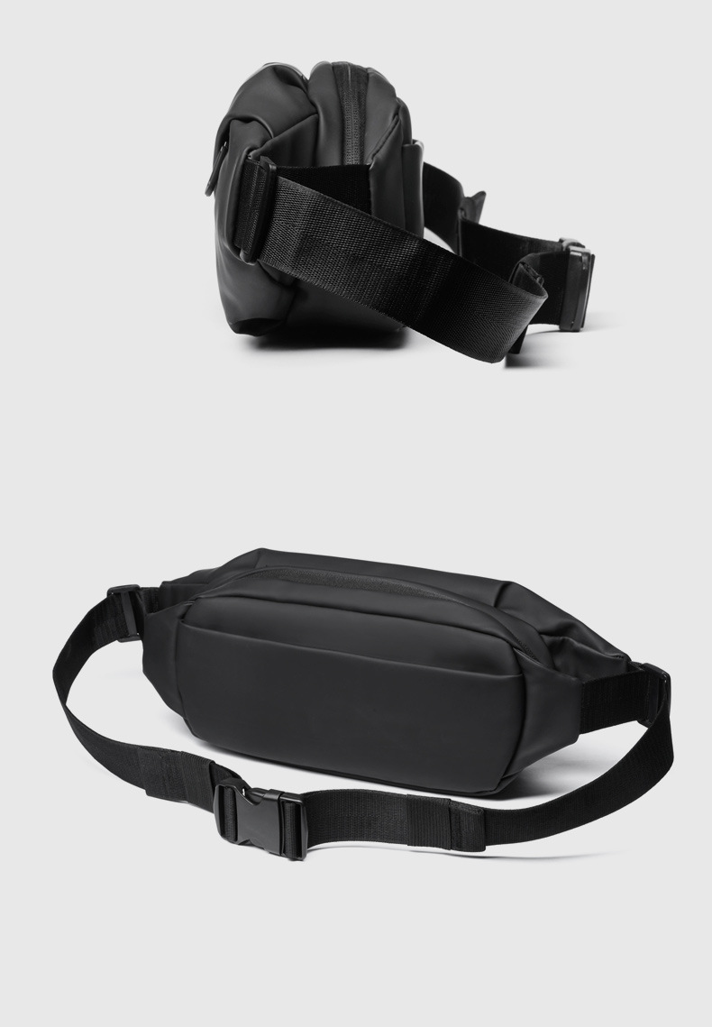 Marsupio da uomo, borsa a tracolla, borsa da corsa, multifunzionale, borsa da petto, borsa a tracolla per sport e tempo libero, impermeabile, marsupio per cellulare, borsa da uomo_voghion.com