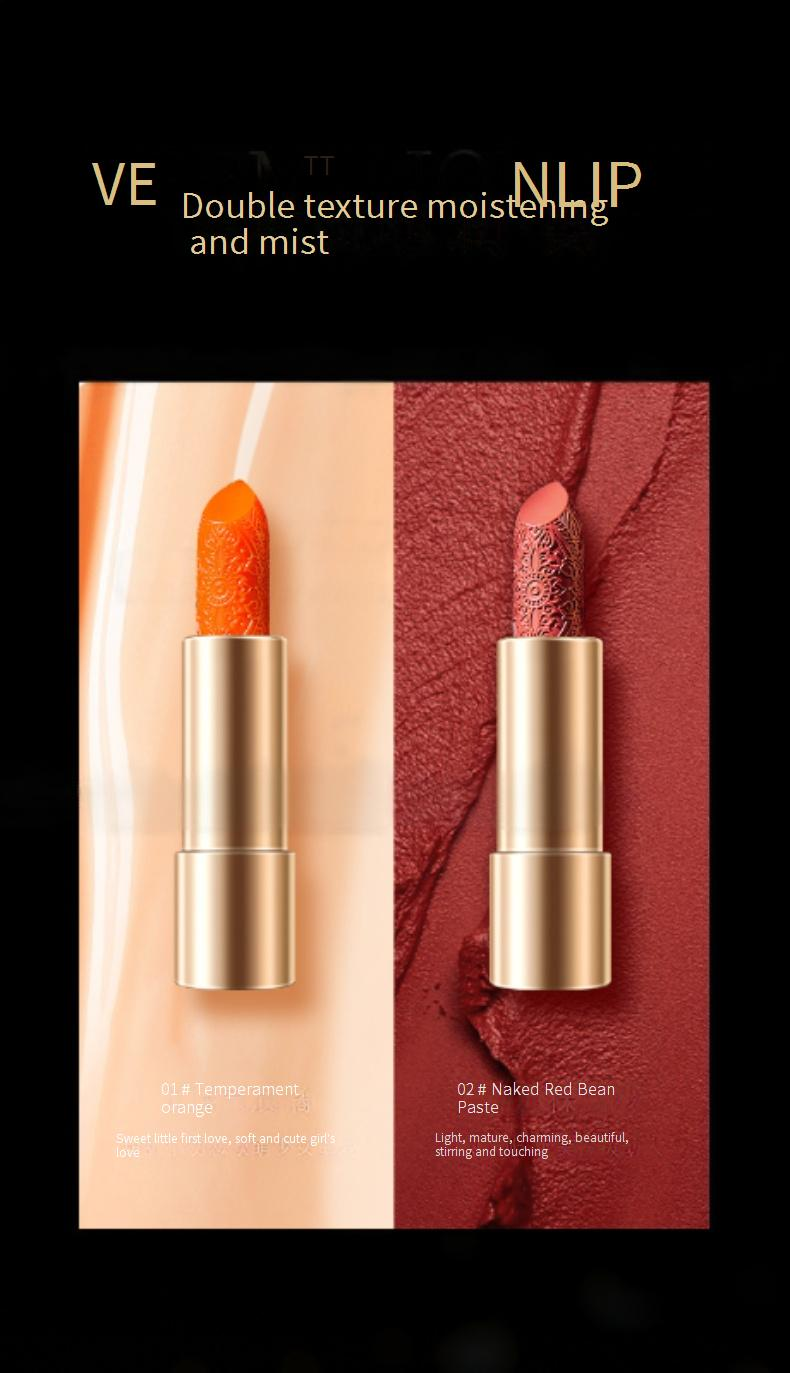 Yuliyula Charm Soft Focus Bag Lipstick Set Valentine's Day Birthday Gift Box Non Stick Cup Not Easy Color Lipstick_voghion.com