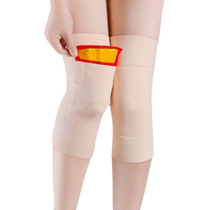 Thermo-Kniewärmer mit rutschfestem Griff – Deluxe-Kniemanschetten mit Fleecefutter für Männer und Frauen – Linderung von Arthritis und kaltem Wetter_voghion.com
