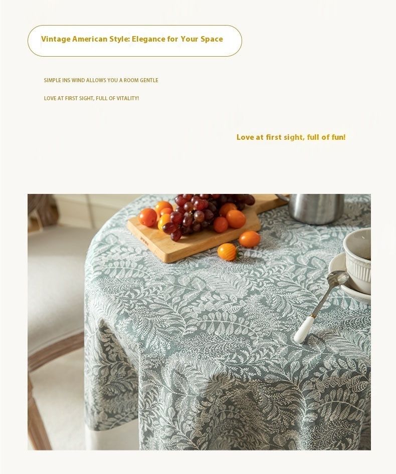 Toalha de mesa de poliéster – Capa de mesa quadrada vintage para café e jantar (140x140 cm, lavável, bege claro e cinza, à prova de poeira)_voghion.com