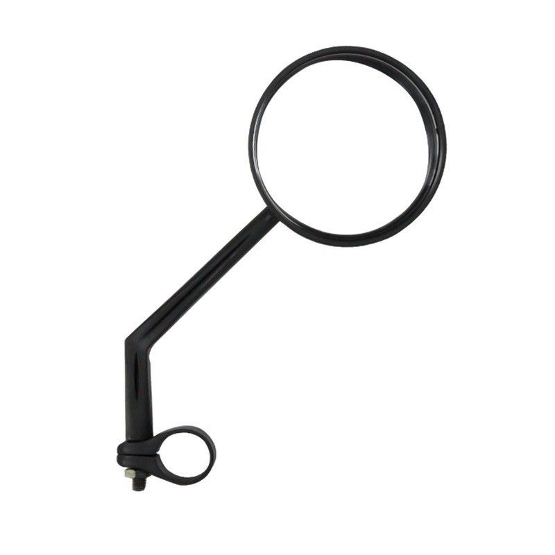 Specchietto retrovisore universale per bici, specchietto retrovisore per moto, accessorio pieghevole per ciclismo, riflessione HD grandangolare, struttura resistente in nylon e acrilico_voghion.com