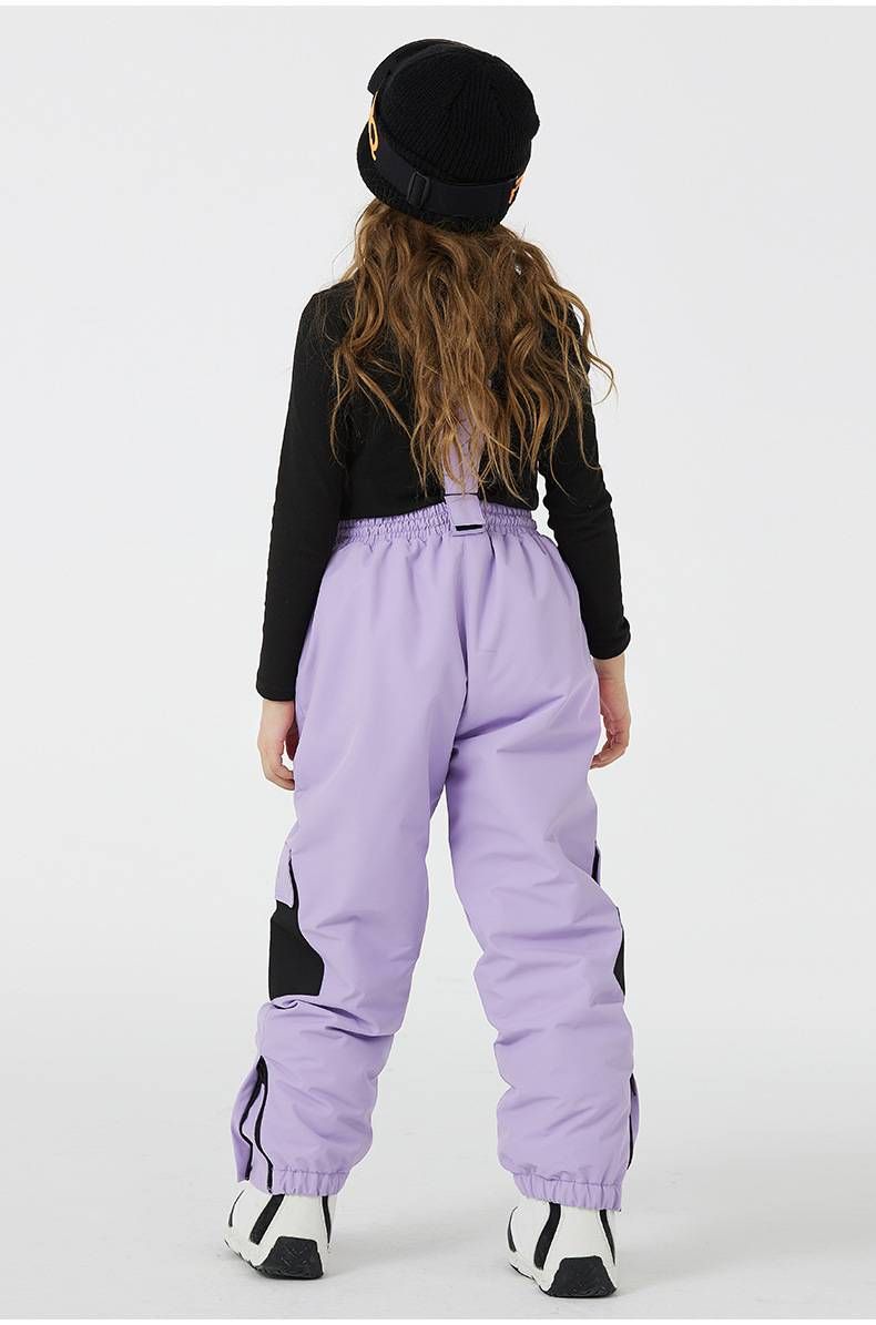 NOKO-Children's Ski Pants For Boys And Girls: Waterproof, Warm, Thickened Snowboard Bib Ski Pants_voghion.com