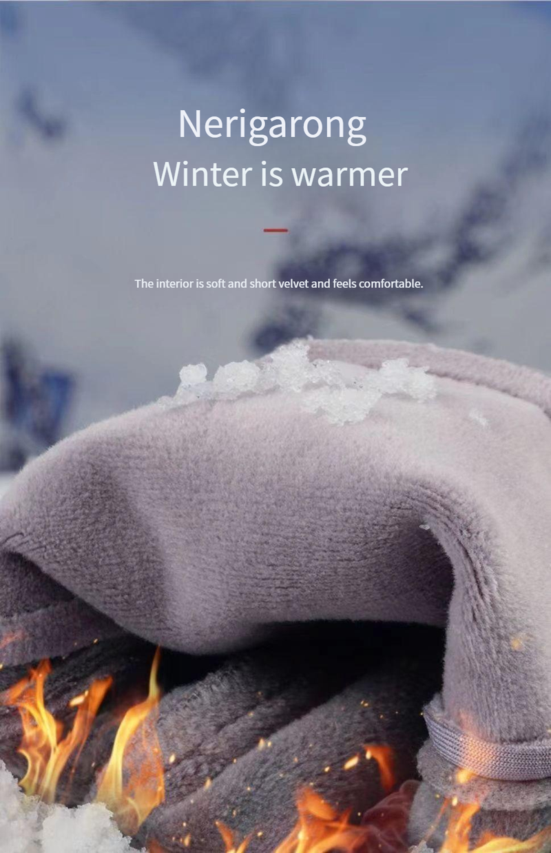 Guanti da uomo primavera e inverno per uomo e donna, impermeabili, antivento e antifreddo, per coppie che vanno in bicicletta e guidano, touch screen antiscivolo_voghion.com