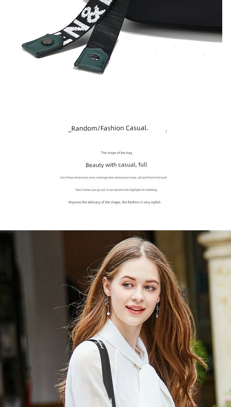 Zaino intellettuale da esterno per autunno e inverno da donna in tessuto Oxford_voghion.com