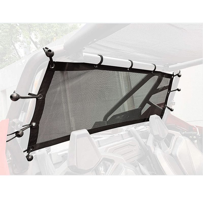 Suitable For JL18 Model+Wrangler 2-person Door Modification, Roof Sunshade Net, Dedicated Ventilation, Breathability And_voghion.com