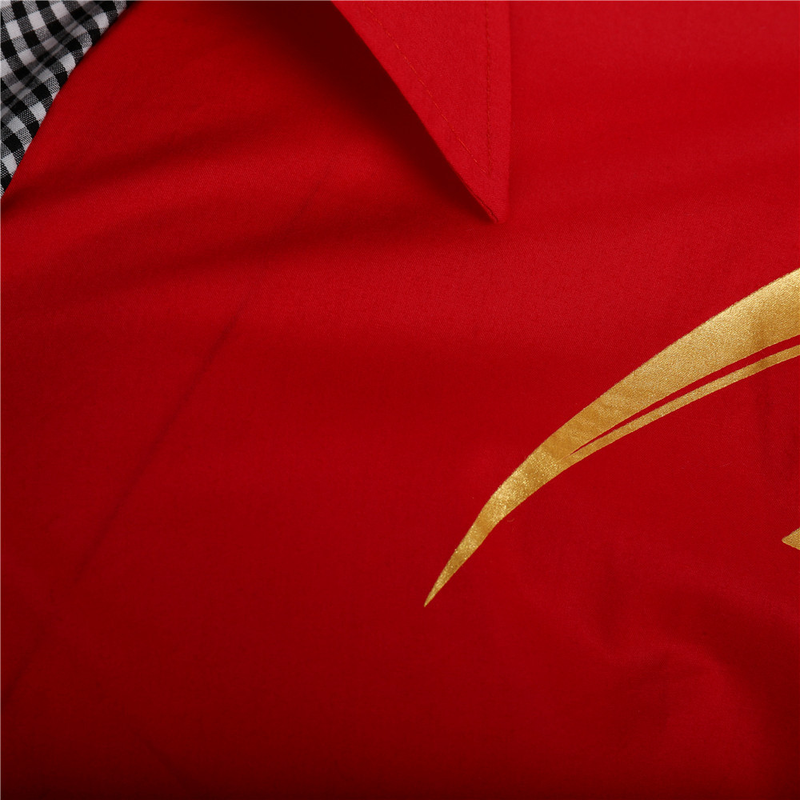 Herrenbekleidung, modischer Bronzing-Druck, große Herrenhemden, langärmelige Hemden_voghion.com