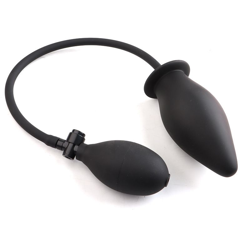 6cm Erwachsene Produkte Hintern Zurück Gericht Afrikanische Kanone Iatable Expansion Künstliche Dilatation Gerät Anal Plug S_voghion.com