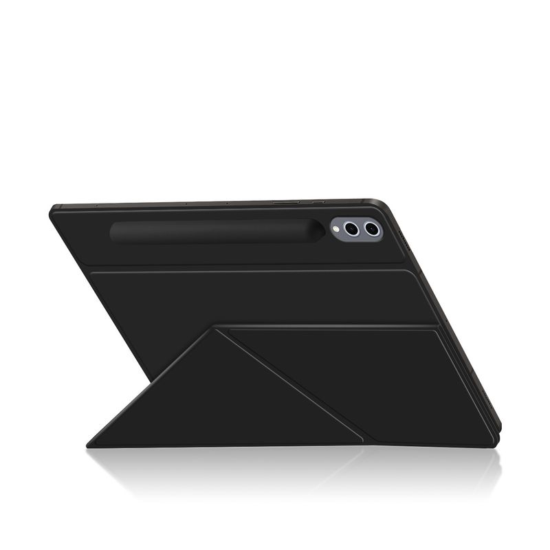 Custodia per Samsung GalaxyTab S7/S8 - Smart Wake and Sleep, adsorbimento magnetico, portapenna, regolazione del supporto per apprendimento, intrattenimento, ecc._voghion.com