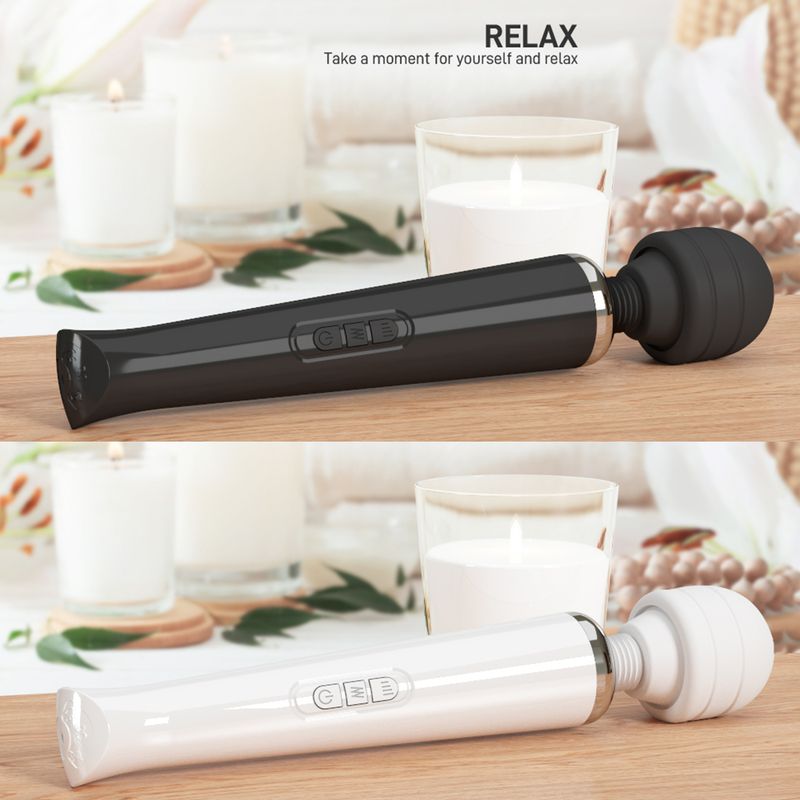 Puissant vibromasseur baguette magique pour femmes, masseur corporel AV de grande taille, stimulateur du point G et du clitoris, rechargeable par USB, jouet sexuel pour adultes._voghion.com