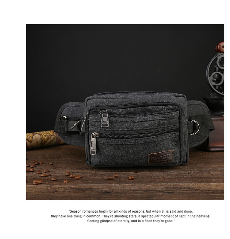 Neue Outdoor-Mode Sport Taille Tasche Multi-Use männer Atmungsaktive Leinwand Taille Tasche Radfahren Taktik männer Taille Tasche handy Tasche_voghion.com