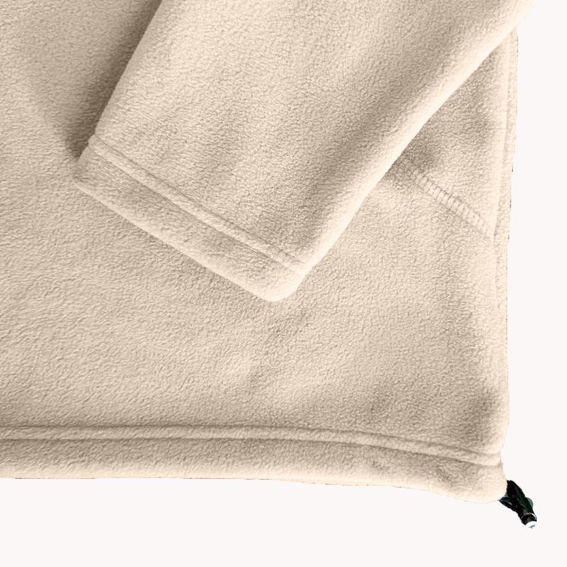 Felpa con cappuccio da uomo foderata in pile – Pullover invernale caldo con interno morbido spazzolato (6 colori, vestibilità oversize)_voghion.com