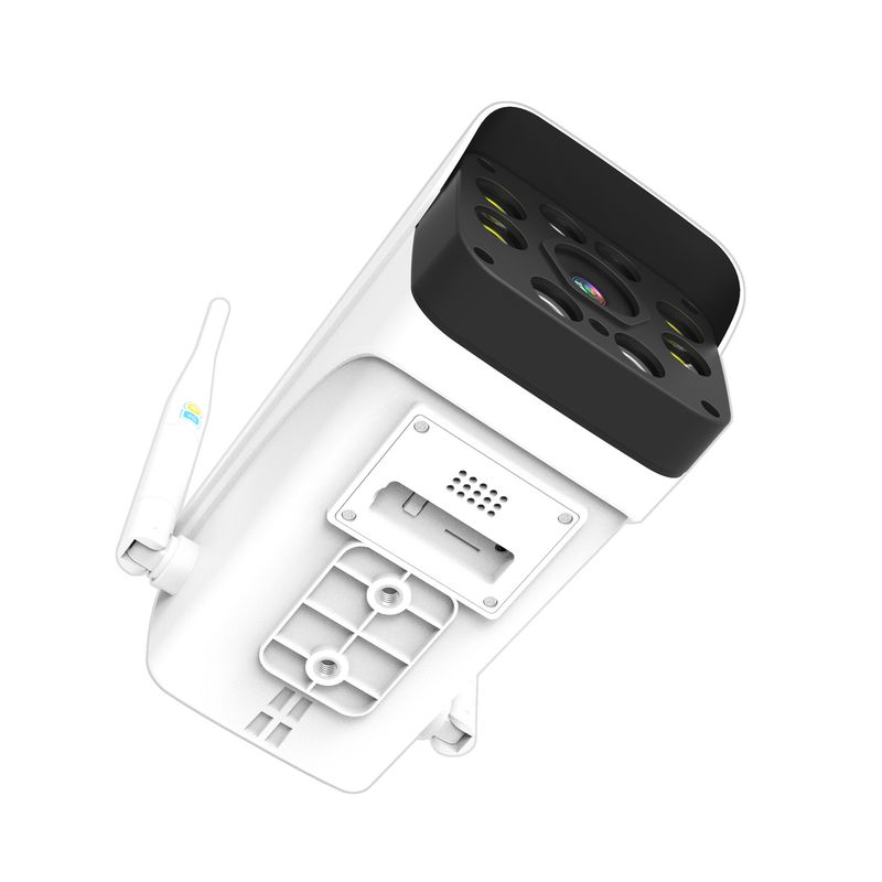 Network Monitor Home 8-Light Outdoor Surveillance Bullet Wireless CCTV Camera_voghion.com