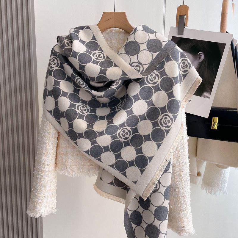Cashmere invernale per donna camelia versione coreana East Gate scialle versatile e carino tendenza sciarpa spessa_voghion.com