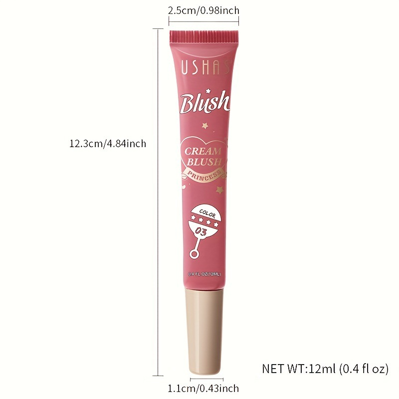 4-color waterproof multi-purpose liquid cheek powder blusher facial nourishing powder blusher cream 3-in-1 eye_voghion.com