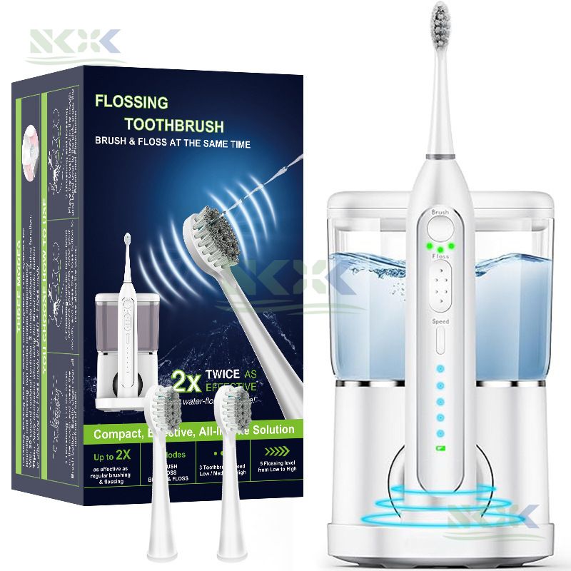 RYYD Magnetic Toothbrush - Premium Gift|Soft/Hard Bristles|EU Charger_voghion.com