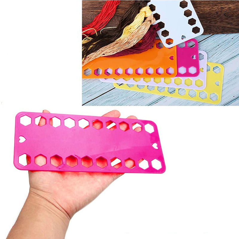 5pcs/Set Cross Thread Bobbins Embroidery Thread Bobbins For Embroideryplastic Bobbin Winders Finishing_voghion.com