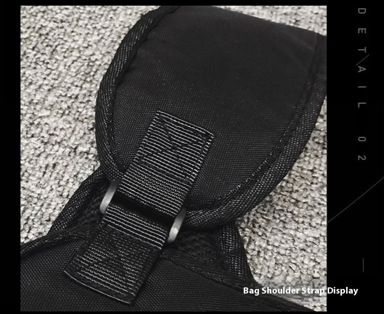 Borsa tattica alla moda, borsa da appendere al petto, borsa da lavoro, gilet da esterno, borsa da petto esterna alla moda e multifunzionale per uomini e donne_voghion.com