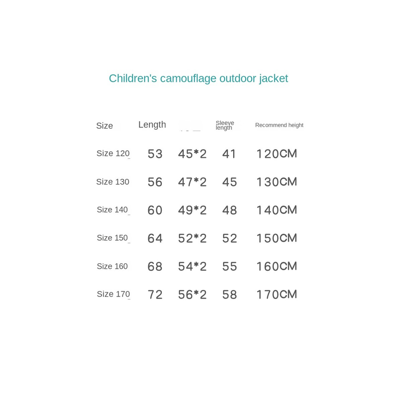 Boys and girls warm jacket children's hooded outdoor camouflage splicing punching jacket outdoor waterproof windproof tops_voghion.com