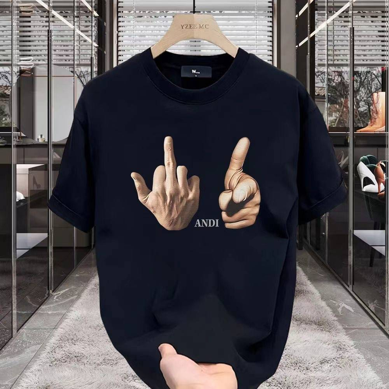 2024T-shirt da uomo a maniche corte girocollo di alta qualità_voghion.com