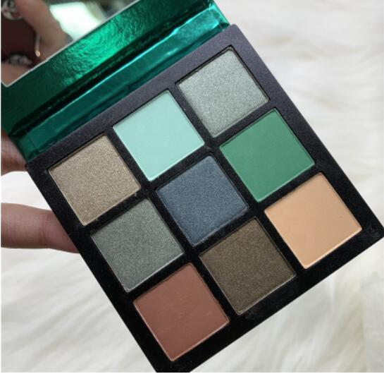 huda9 Farbe Diamant Lidschatten HUDA Erde Perle Lidschatten Tablett EMERALD RUBY TOPAZ AME THYS_voghion.com