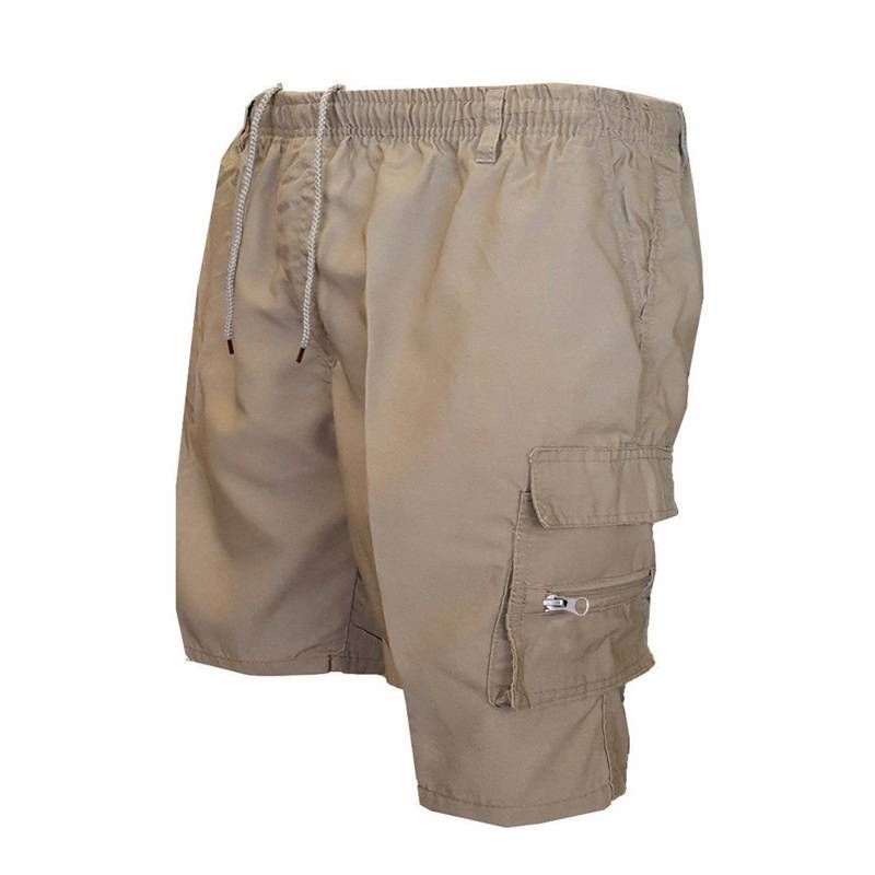 2025 Summer Hot Sale Mens Cargo Shorts Bermuda High Quality Hot Sale Multi-pocket Casual Male's Outdoor Short Pants Cargo Shorts_voghion.com