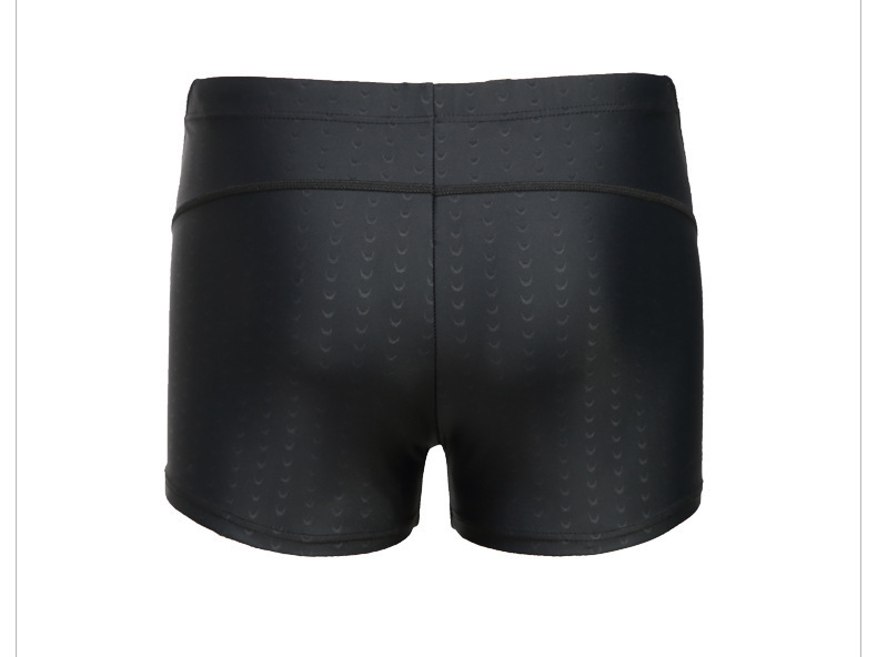Zweiteiliges Set aus Badehose und Schwimmbrille für Herren, großer Rahmen, galvanisierte Schwimmbrille, wasserdichtes Badehosenset mit Haifischhaut_voghion.com