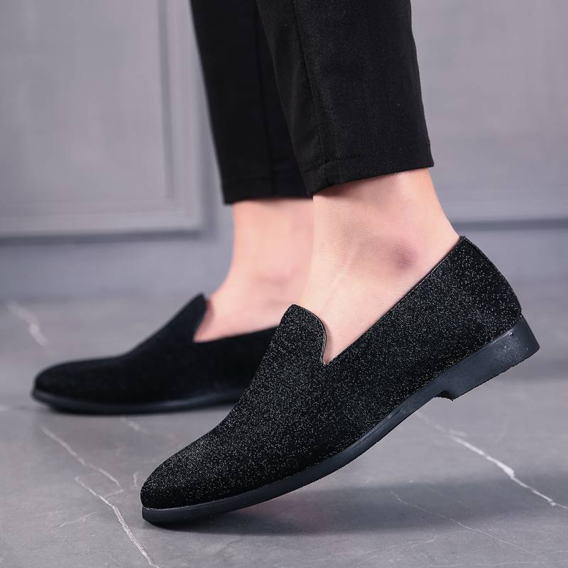 Tassel Leather Shoes For Man Plus Size 38-44 Comfortable Retro Men's Loafers Elegant Casual Business Shoes Man Dress Shoes_voghion.com