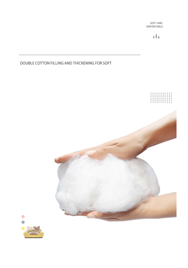 Noise-Reducing Door Stopper - Soft Lamb Wool Door Handle Hook, Non-Slip & No-Drill Design For Home & Office_voghion.com