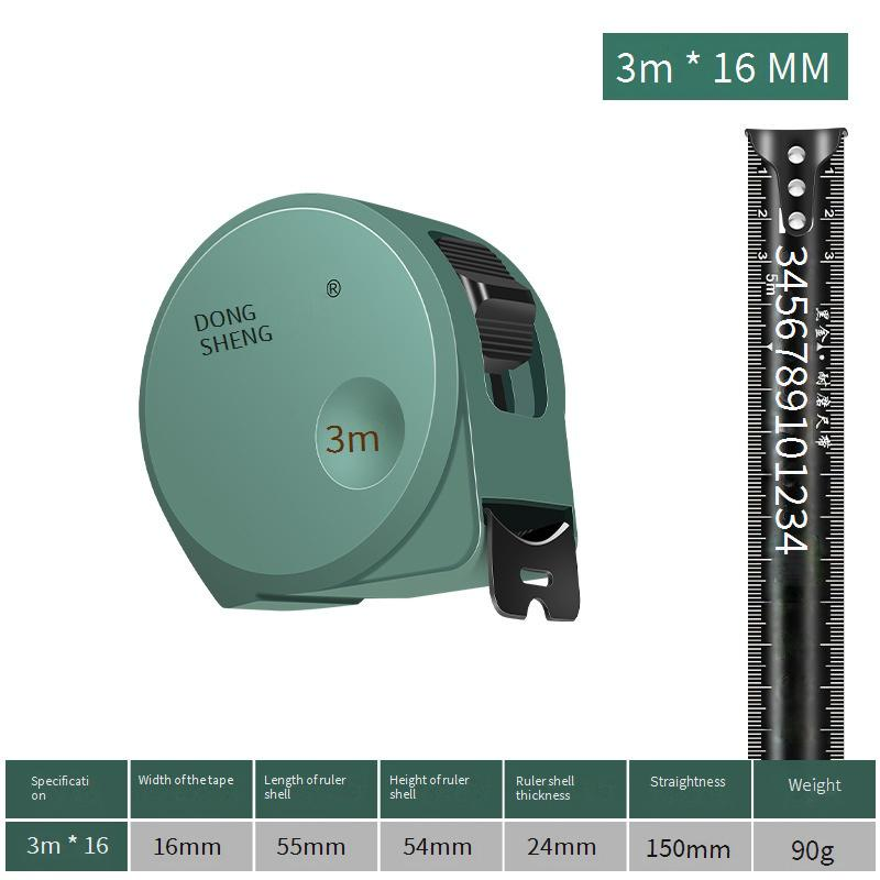 Professional Heavy-Duty Steel Tape Measure With Anti-Slip Grip, 3M & 5M Dual-Scale For Construction, DIY & Home Use_voghion.com