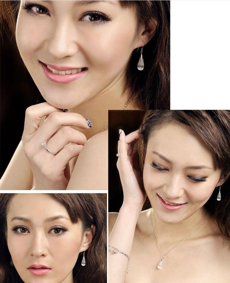 Set di gioielli da donna in argento sterling 925 al 100%, con collane pendenti e orecchini pendenti, con pietra occhio di gatto malvagia, per donne_voghion.com