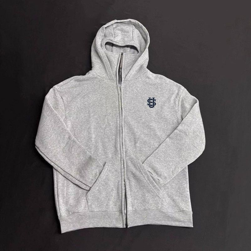 Men's Clothing 2025 New Sweatshirt Men's Spring And Autumn Youth Hooded Jacket American Heavyweight Chuchao Brand Men's Tops_voghion.com
