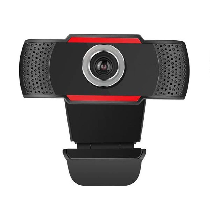 Telecamera da tavolo USB HD con microfono: ideale per streaming live, videoconferenze e monitoraggio domestico_voghion.com