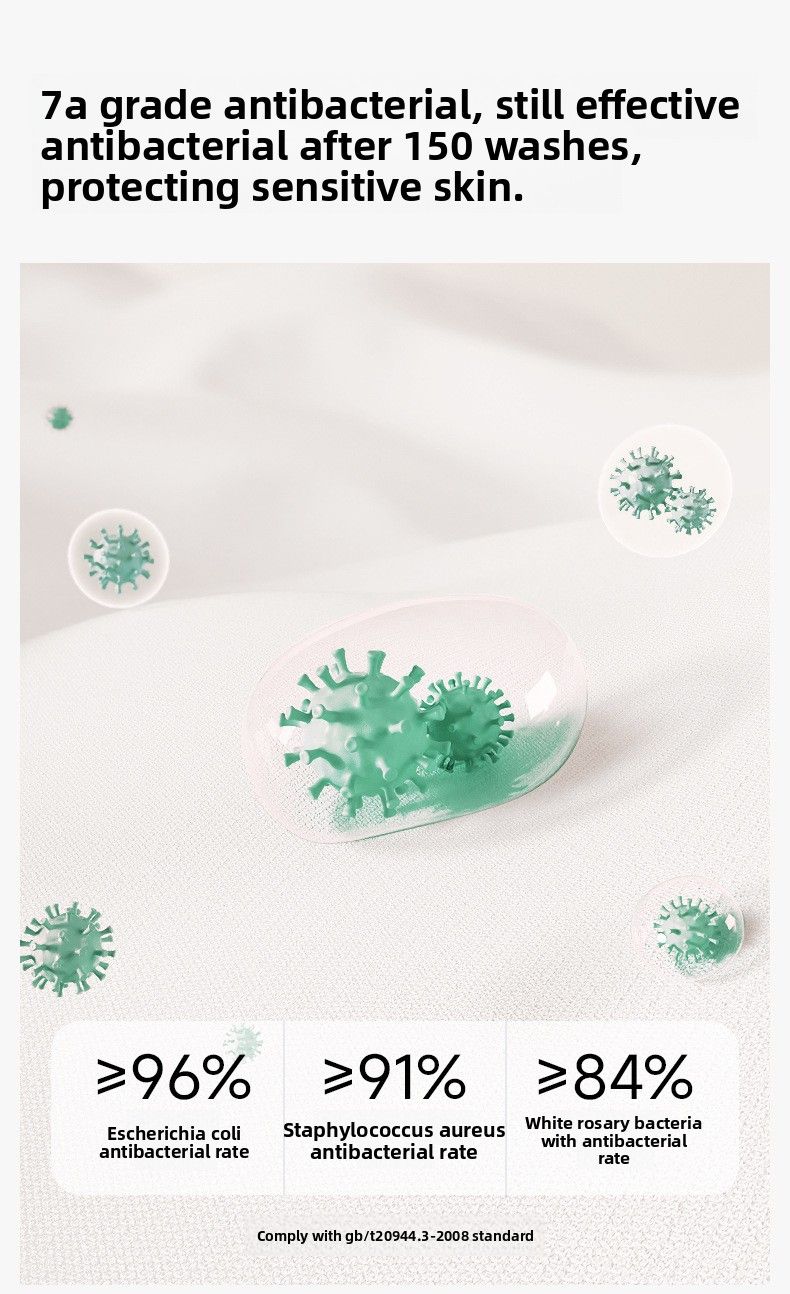 7A Antibacterial Boost! Pigiama da coppia in cotone Xinjiang, estivo, maniche corte e sottili, che unisce lusso e comfort._voghion.com