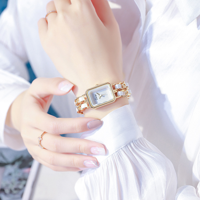 Women's watch Cacaxi Xiaoxiangfeng watch women's braided belt authentic waterproof quartz watch ladies watch_voghion.com
