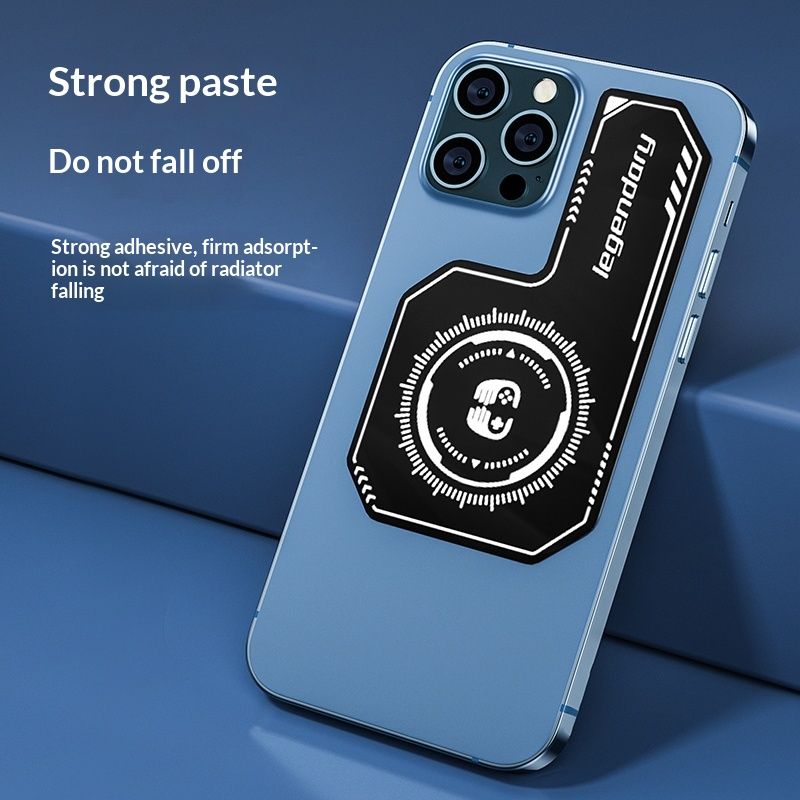 Digitex Tablet Phone Vapor Chamber Thermal Pad Radiator Same Principle K50VC Air Cooling Suitable For IPhone_voghion.com