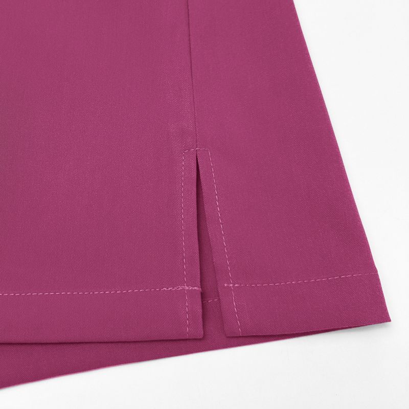 Dametøj Ny Farve, Sygeplejerskeuniform, Kortærmet Håndbørstninguniform Til Kvinder, Mundplejeuniform, Elastisk Hurtigtørrende Håndvaskuniform_voghion.com